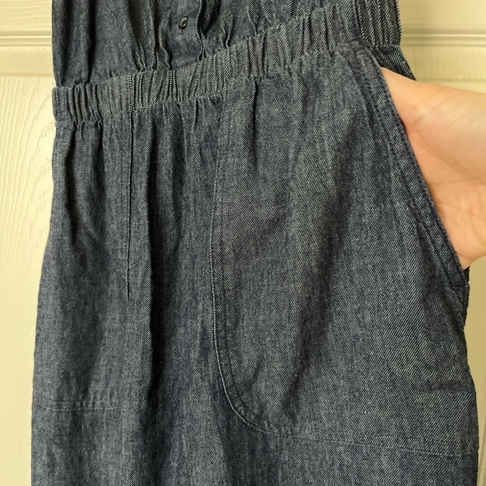 Prana Sky Haven Midi Dress denim - Picture 4 of 8